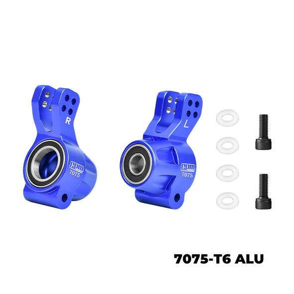 Rear Hub (Larger Bearings) - Compatible w/ Arrma 1/8