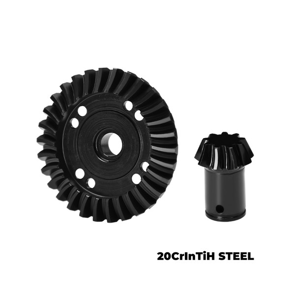 Front / Rear Main Diff Gearset (30/9t) - Compatible w/ Arrma 1/5