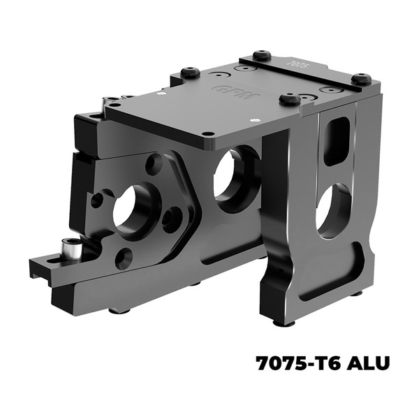 Quick Release Motor Base (Reversed) - Compatible w/ Traxxas Sledge