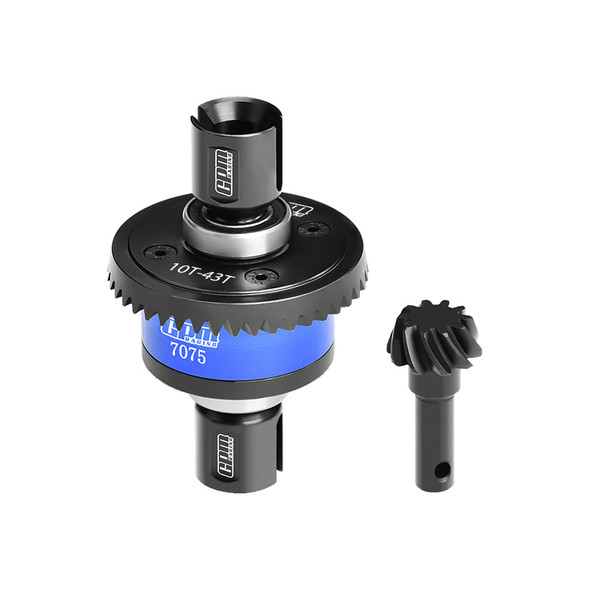 Front / Rear Complete Diff - No Oil (10/43T) - Compatible w/ Traxxas Sledge