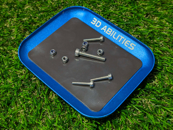Magnetic Screw Tray (Aluminum)