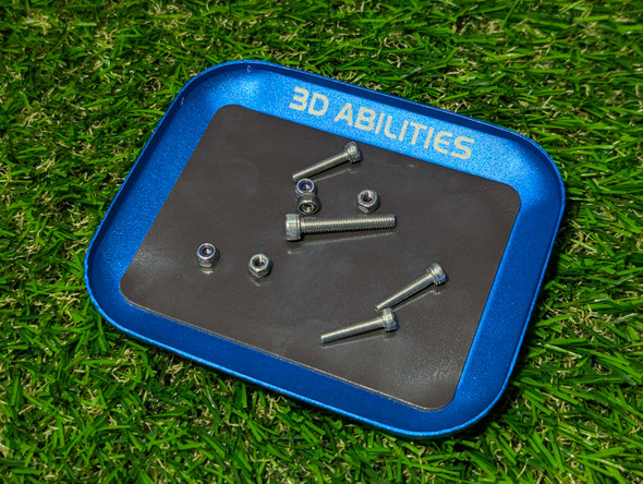 Magnetic Screw Tray (Aluminum)