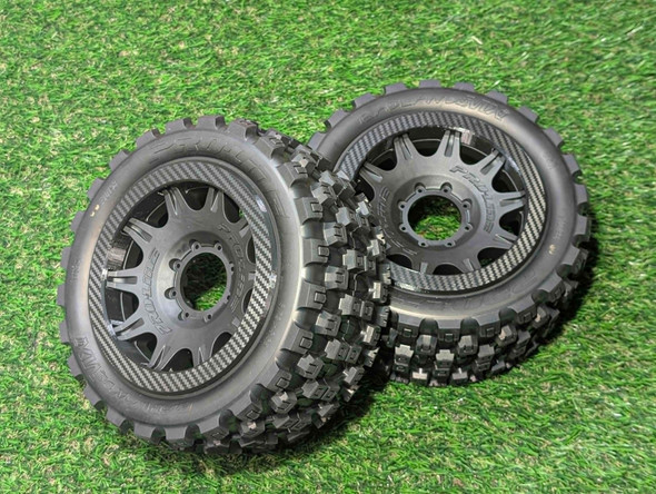 Beadlock Rings - Compatible w/ Pro-line Badlands (Mx57)