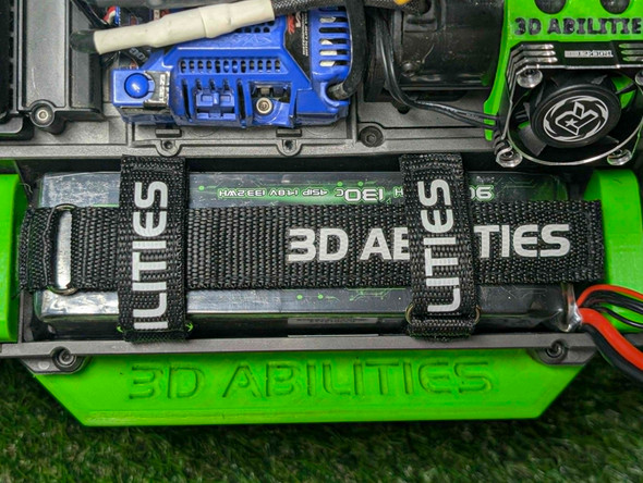 Battery Tray (4mm Carbon Fiber) - Compatible w/ Traxxas X-Maxx, XRT & Maxx(v2)