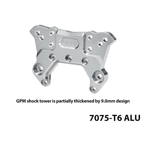 Front Shock Tower Mount - Compatible w/ Arrma Talion 6S
