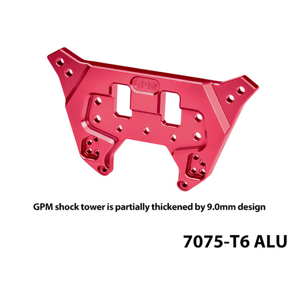 Rear Shock Tower Mount - Compatible w/ Arrma Talion 6S