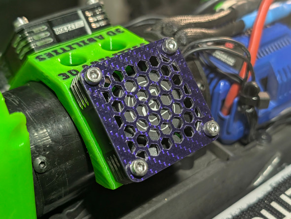 Carbon Fiber Fan Guard/Covers (25mm-50mm)