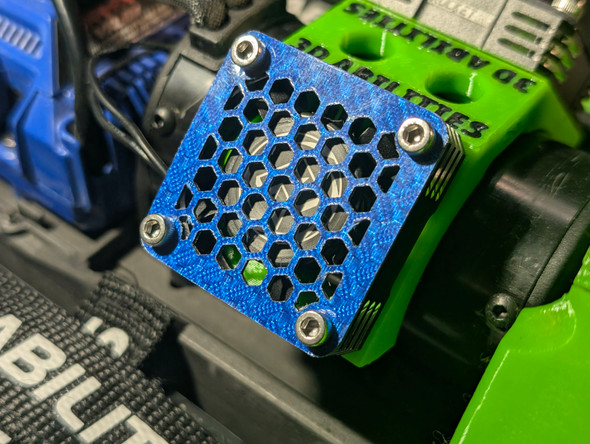 Carbon Fiber Fan Guard/Covers (25mm-50mm)