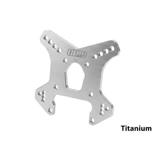Front Shock Tower (Titanium) - Compatible w/ LOSI 1/5 5IVE-TE / 5IVE-TG 3.0