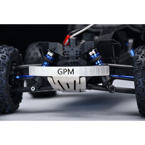 Front Chassis Skid Bumper - Compatible w/ Mini Kraton