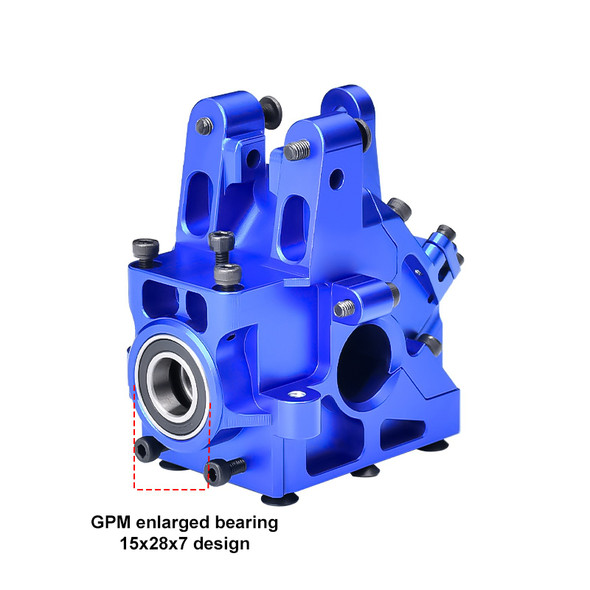 Gear Box (Front/Rear) - Compatible w/ Arrma 1/5