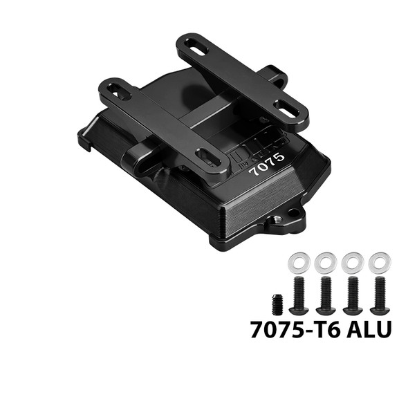 Receiver Box Lid ESC Mount - Compatible w/ X-Maxx & XRT
