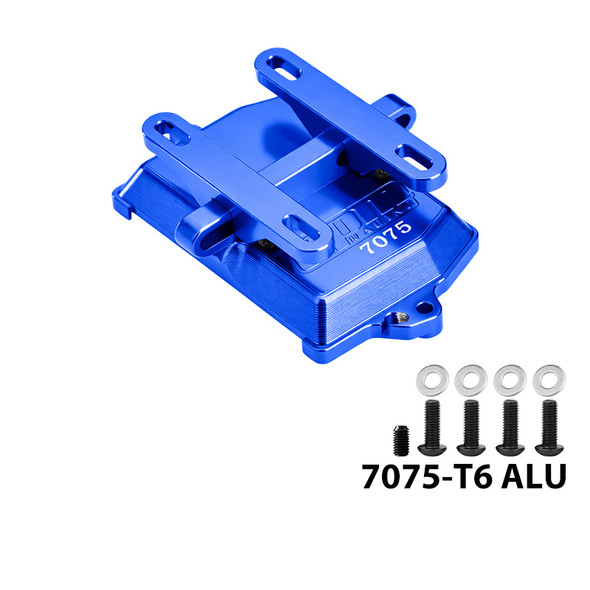 Receiver Box Lid ESC Mount - Compatible w/ X-Maxx & XRT