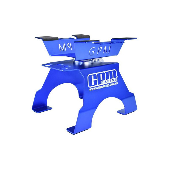 RC Truck Stand w/ Shock Holder (1/5-1/10th Scale)