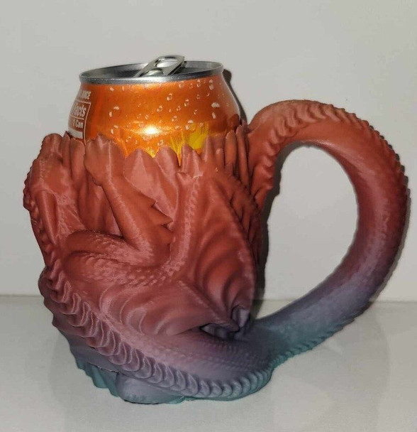 Dragon Cup Holder/Cozie