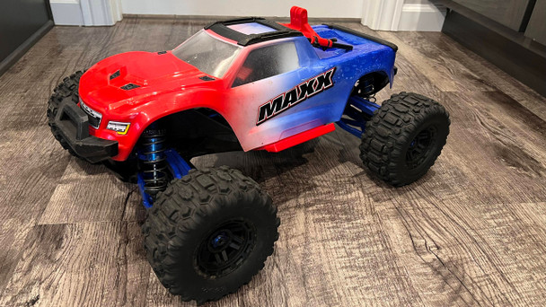 Side Skirt Protection Bars - Compatible w/ Traxxas MAXX