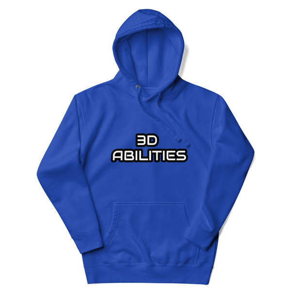 3D Abilities Hoodie (Logo Rear)