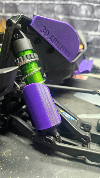 Shock Guards - Compatible w/ Traxxas Maxx