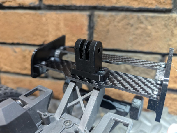 Go Pro Wing Mount Compatible w/ Traxxas Mini XRT