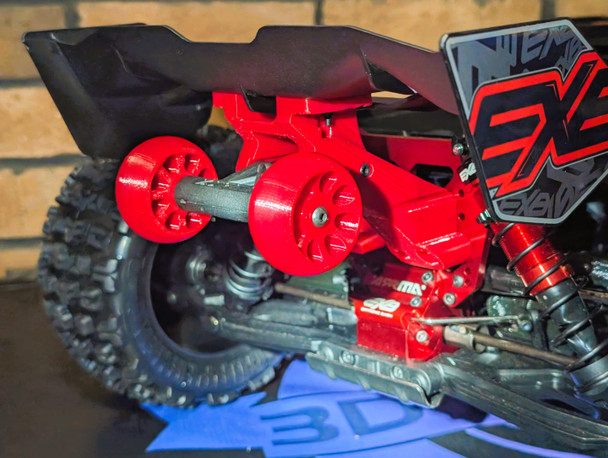 Wing Mount - Compatible w/ Arrma 6S Wing Mount - Compatible w/ Arrma 6S