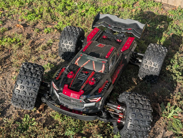 Body Protection Kit - Compatible w/ Arrma Kraton 8S Body Protection Kit - Compatible w/ Arrma Kraton 8S