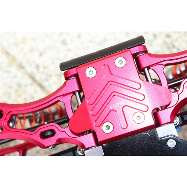 Rear Chassis Protection Plate - Compatible w/ Arrma (1/7th-1/8th scale)