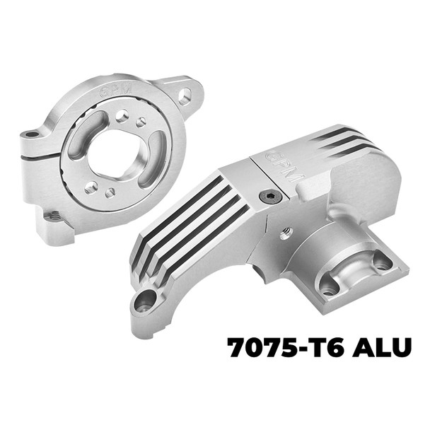 Adjustable Motor Mount & Main Gear Cover - Compatible w/ Traxxas Maxx & Maxx Slash