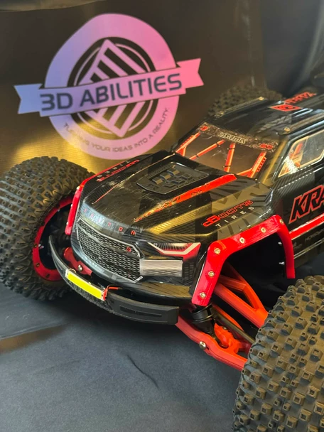 Fender Flares - Compatible w/ Arrma Kraton 6S (1/8th Scale)