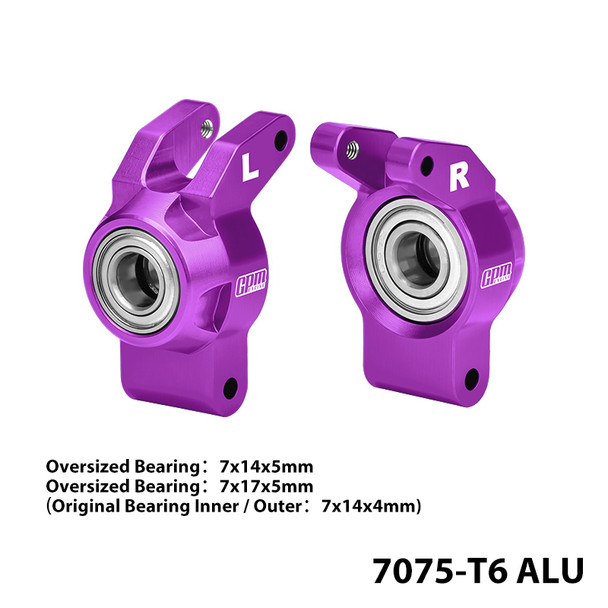Rear Hub (Larger Bearings) - Compatible w/ Mini Kraton