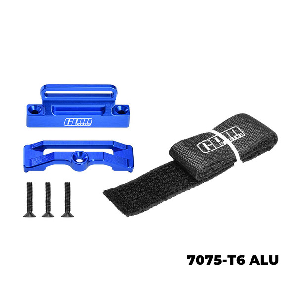 Battery Hold Down Mount (7075) - Compatible w/ Traxxas Slash