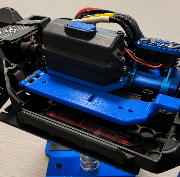 ESC Adapter Plate - Compatible w/ Traxxas Mini's