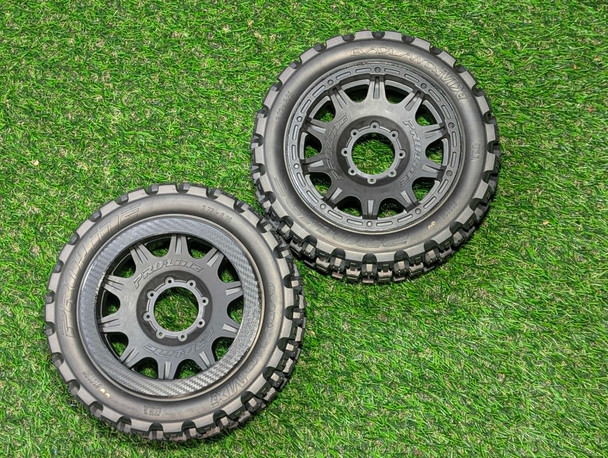 Beadlock Rings - Compatible w/ Pro-line Badlands (Mx57)