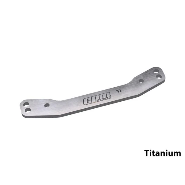 Steering Rack (Titanium) - Compatible w/ Losi 5IVE 3.0