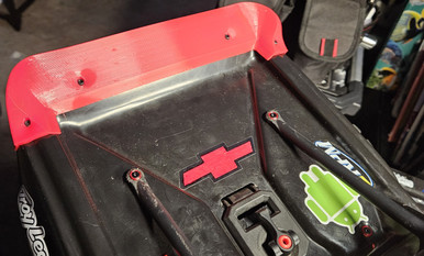 Spoiler / Rear Wing - Compatible w/ Traxxas X-Maxx