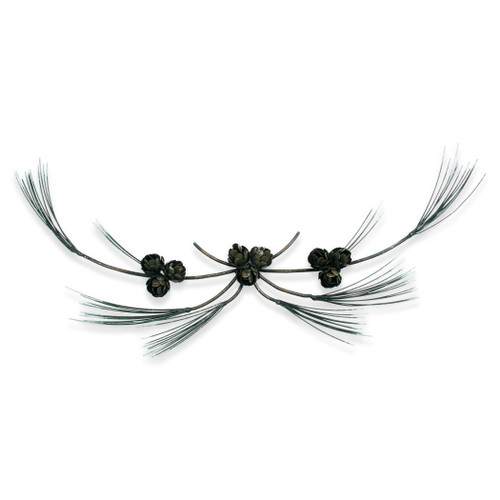 Pine Tree Swag Metal Wall Art CA610 Pine Tree Swag Metal Wall Art CA610
