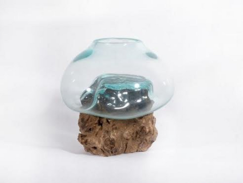 Gamel Wood Blown Glass - G134 Gamel Wood Blown Glass - G134