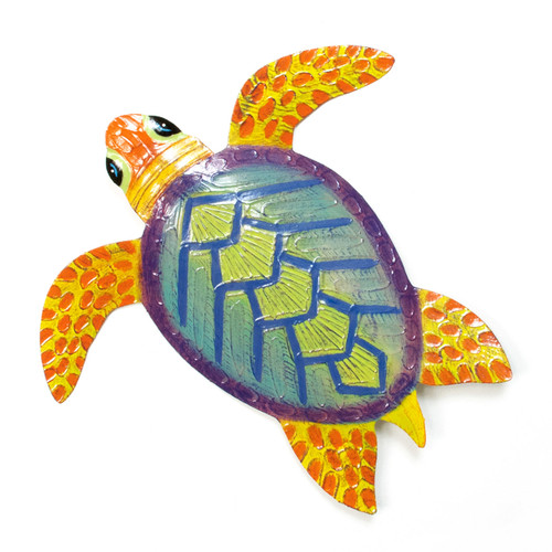 Sea Turtle Metal Wall Art - OS106