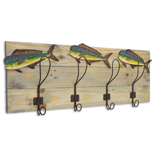 Mahi Mahi Wall Art W/Hooks C489