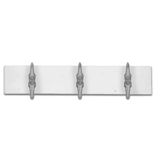 Boat Cleat Towel Holder White CF022