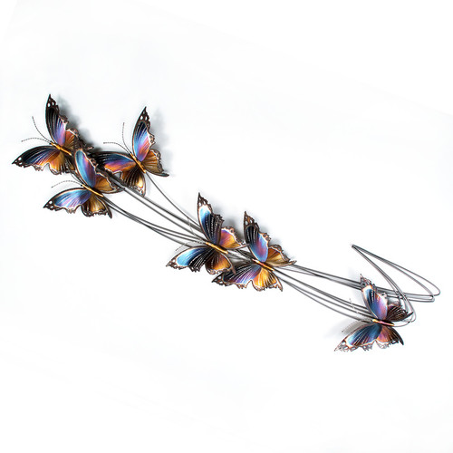 Butterfly Migration Path II Wall Sculpture -MM071