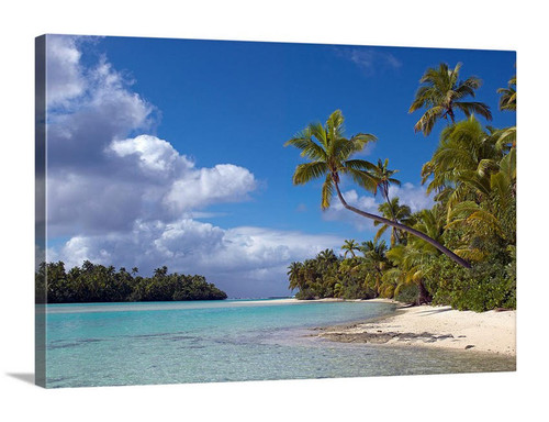 Island Paradise Canvas Wrap - David Lawrence Photography