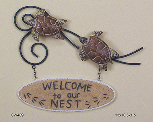 Welcome to Our Nest - Wood Sign