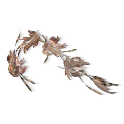 Autumn Leaves (maple leaves/ss) MM094 Metal Wall Sculpture