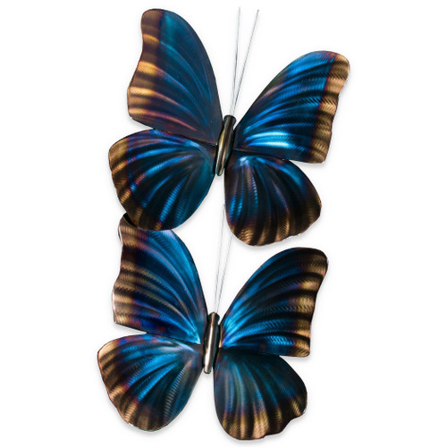 Blue Morpho Double MM047