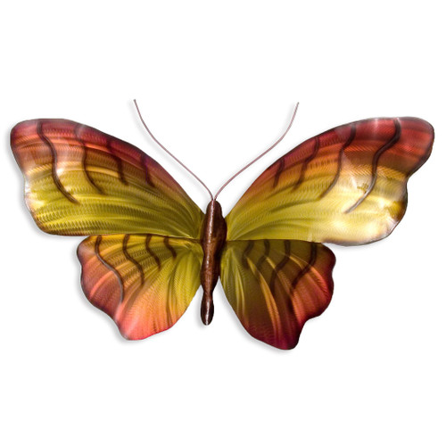 Zebra Butterfly Org/Yellow Large MM066 Zebra Butterfly Org/Yellow Large MM066