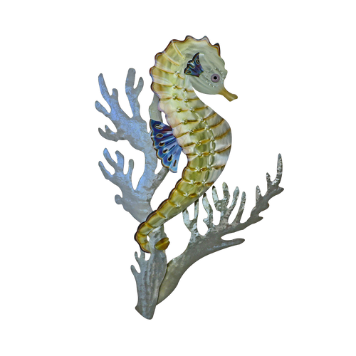 Seahorse in Coral - MM186