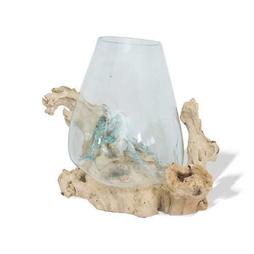 Medium Root Bleach with Vase G130B Medium Root Bleach with Vase G130B