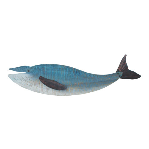 Blue Whale Wood Wall Art C501