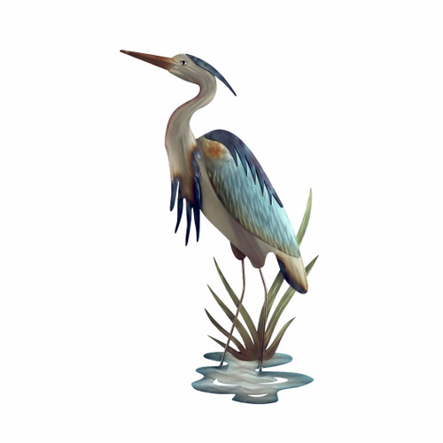 Heron Facing Left CO193