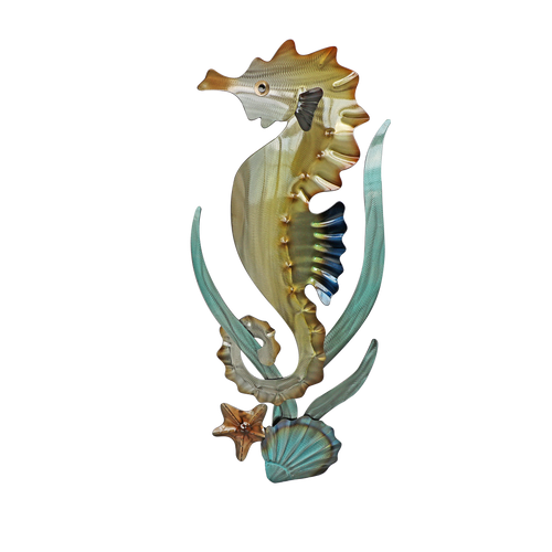 Seahorse Facing Left Head Up CO190 Seahorse Facing Left Head Up CO190